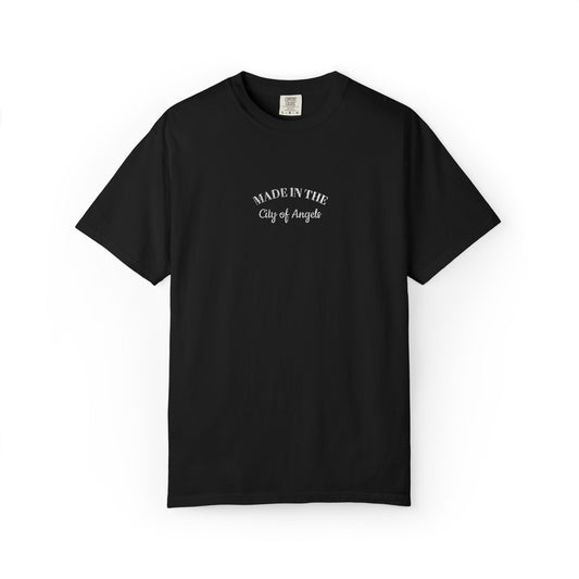 Made in the City of Angels Embroidered Unisex Tee