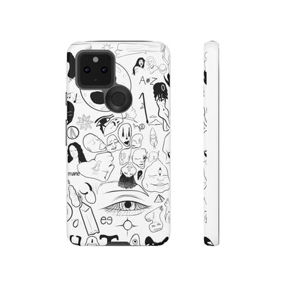 Artistic Tough Phone Case
