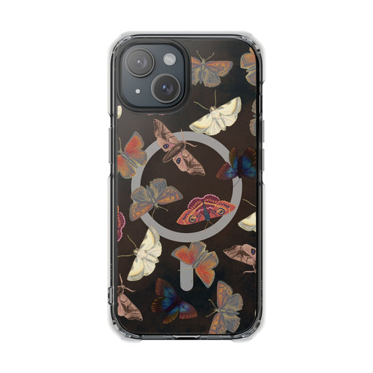 Butterfly Tough Clear Magnetic Case