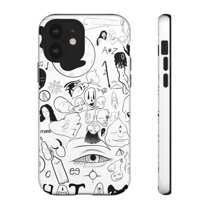 Artistic Tough Phone Case