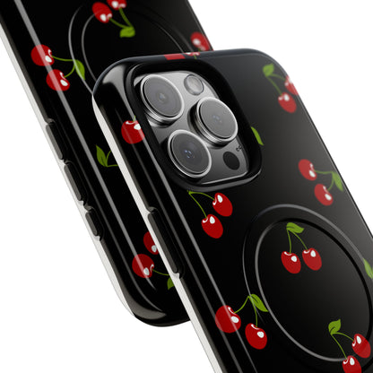 Black Cherry Tough Magnetic Case