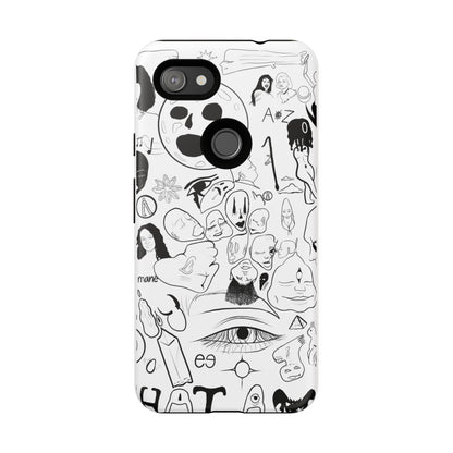 Artistic Tough Phone Case