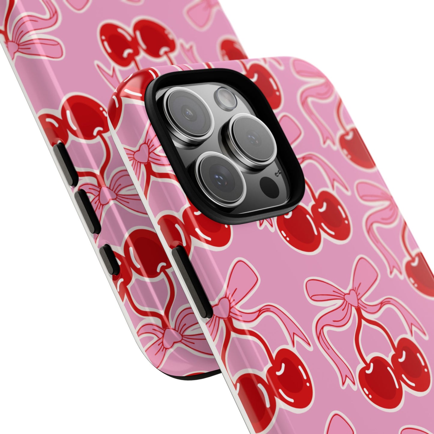 Cute Cherry Tough Phone Case