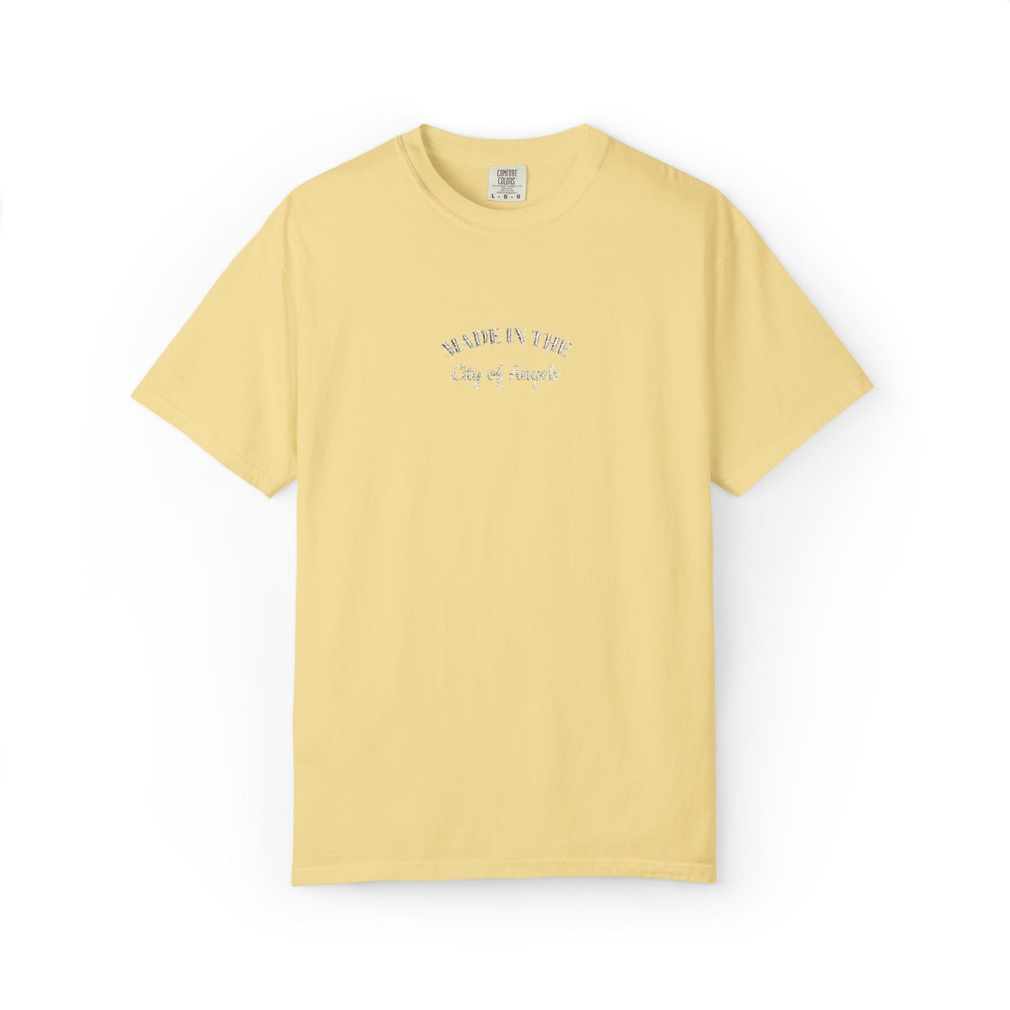 Made in the City of Angels Embroidered Unisex Tee