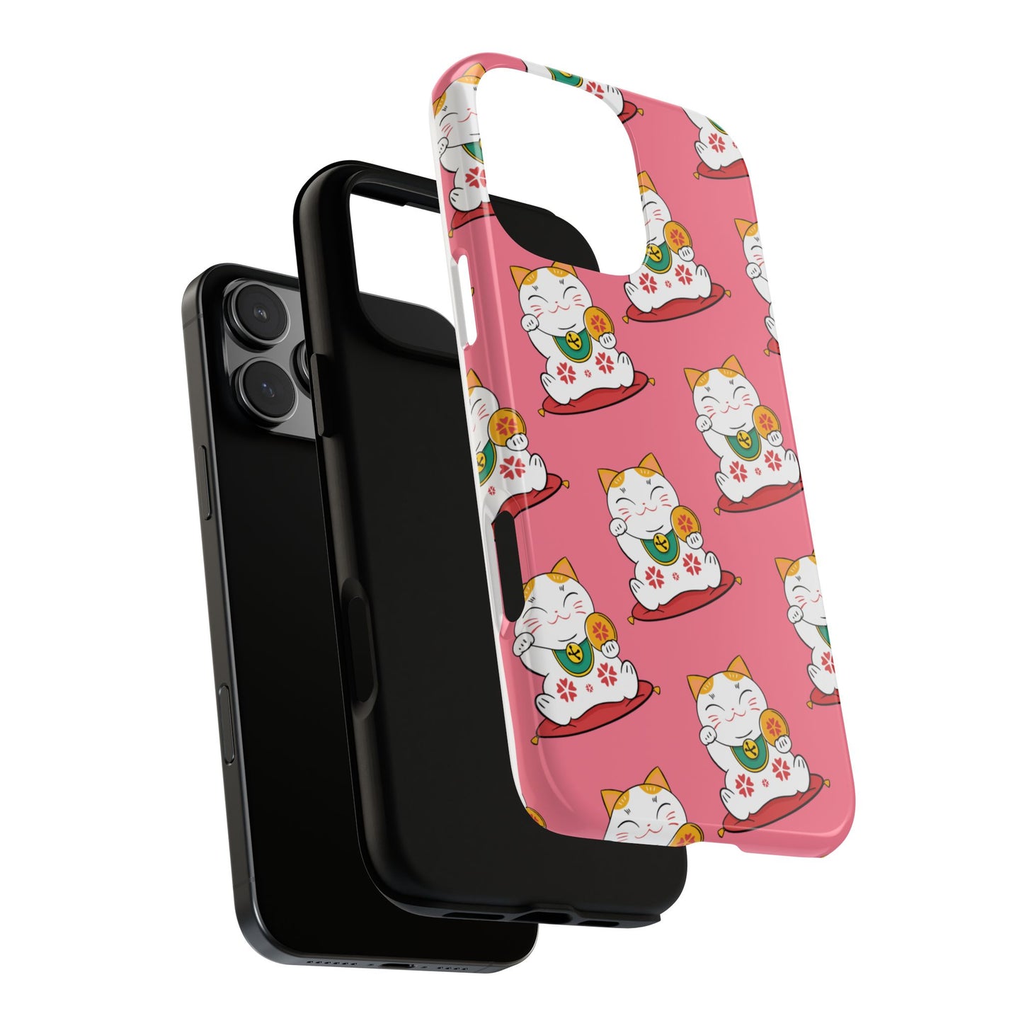 Lucky Cat Tough Phone Case