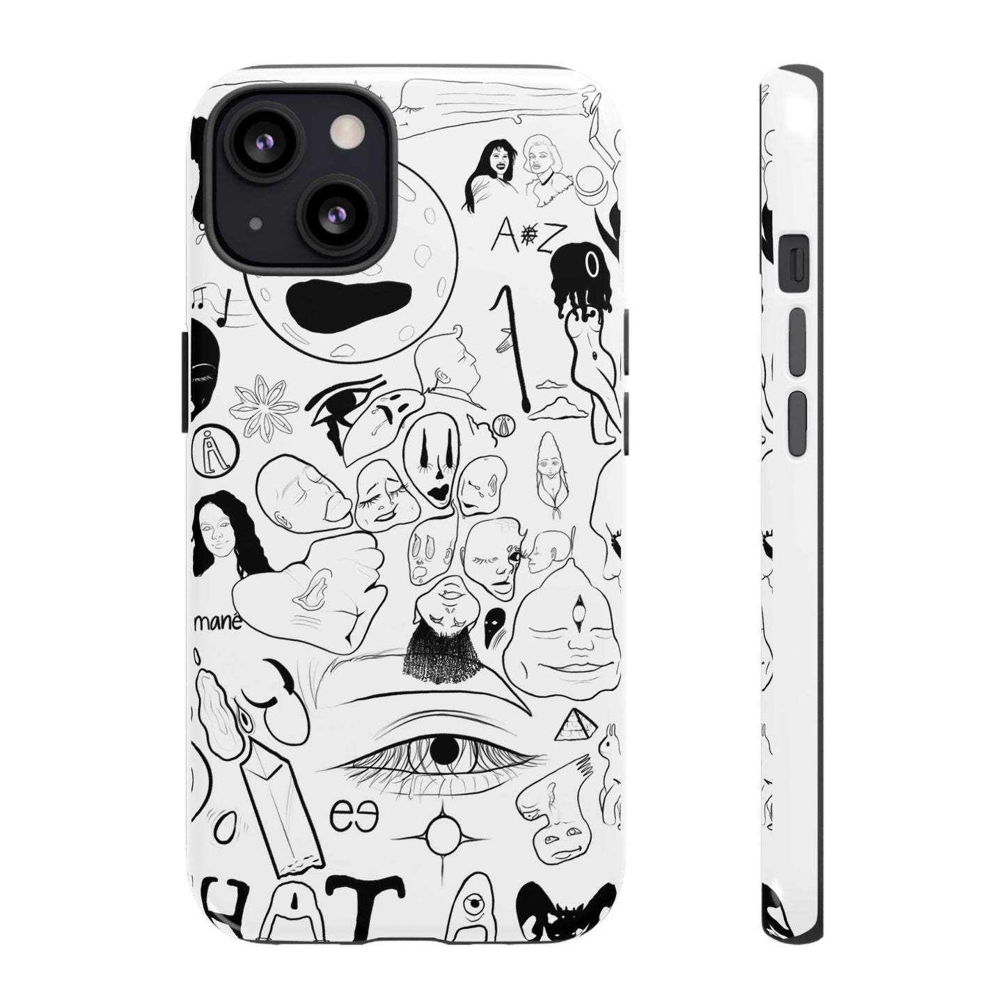 Artistic Tough Phone Case