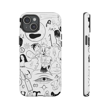 Artistic Tough Phone Case