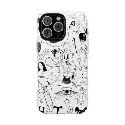 Artistic Tough Magnetic Case