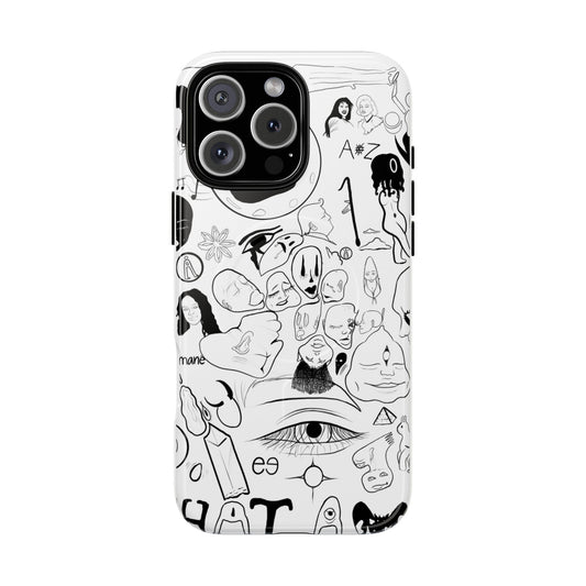 Artistic Tough Magnetic Case