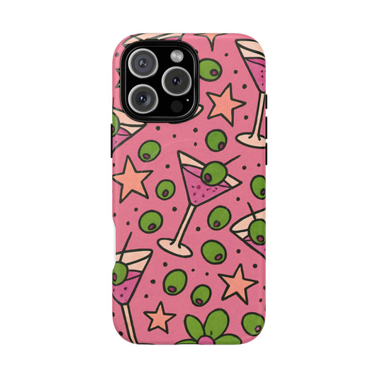 Cocktail Tough Magnetic Case