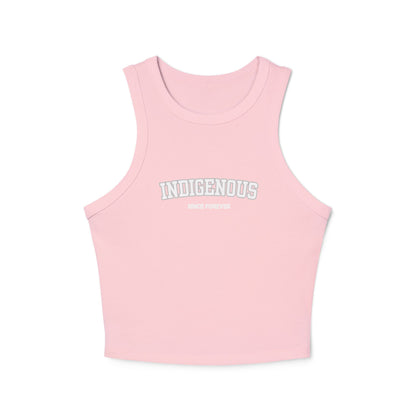Indigenous Micro Rib Racer Tank