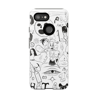 Artistic Tough Phone Case