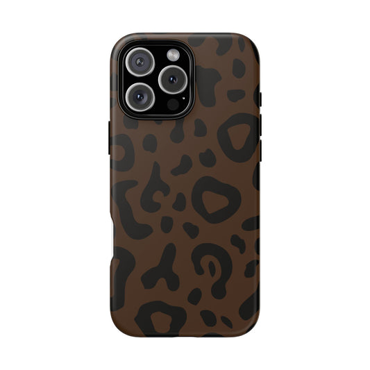 Leopard Print Tough Phone Case