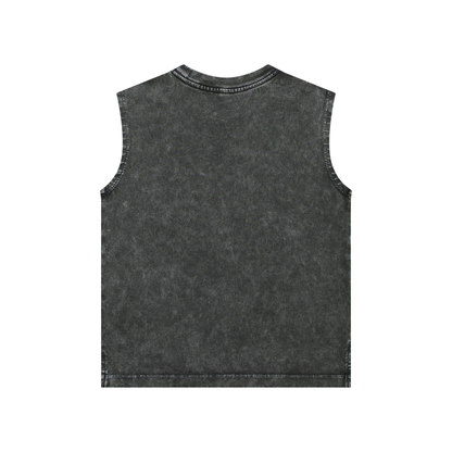 Snackletics Snow Washed Kids' Tank Top