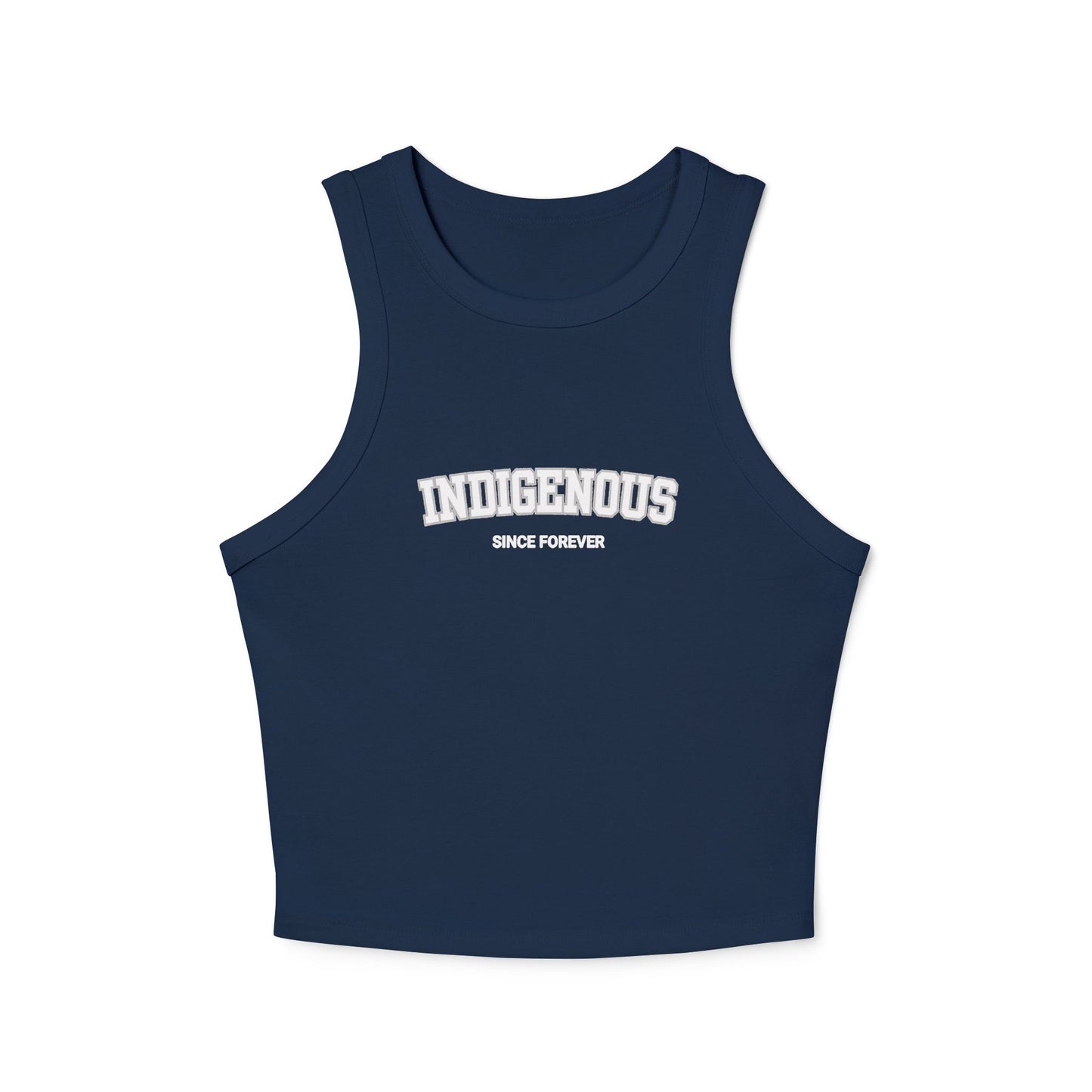Indigenous Micro Rib Racer Tank