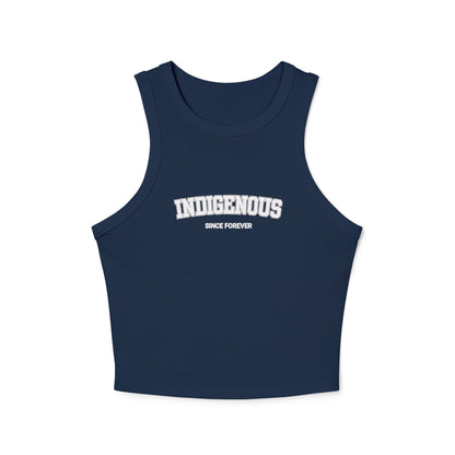 Indigenous Micro Rib Racer Tank
