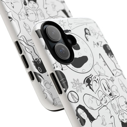 Artistic Tough Phone Case