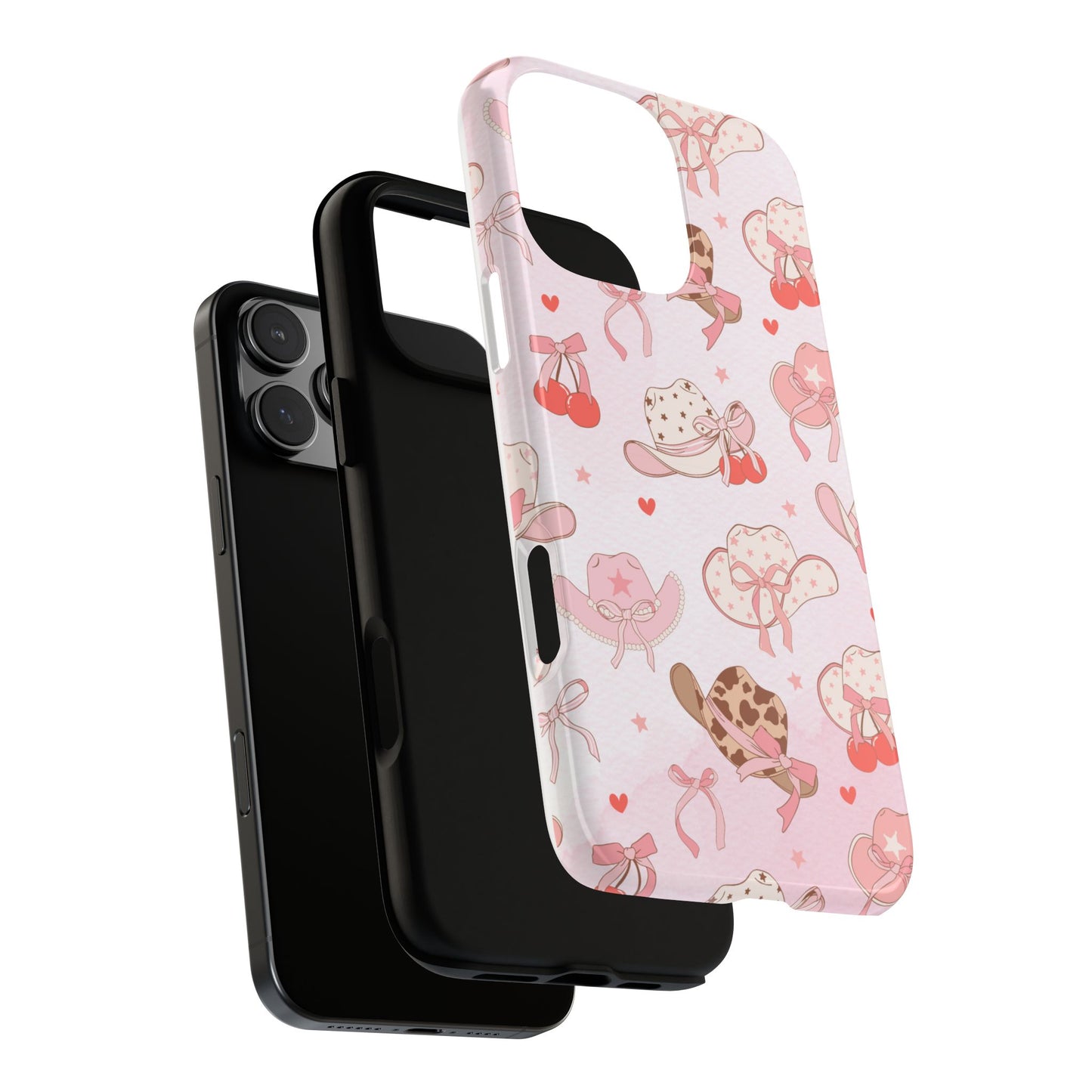 Cowgirl Hat Tough Phone Case