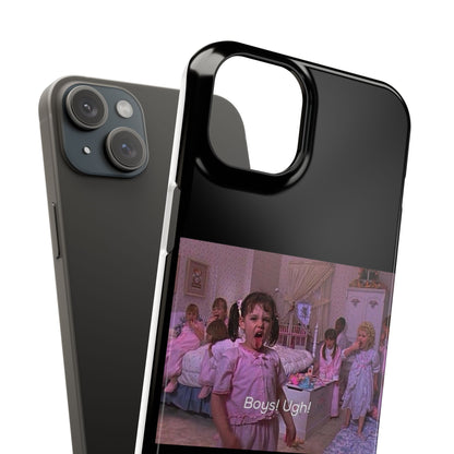 Sassy ‘Boys Ugh’ Slim Phone Case