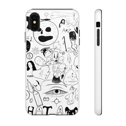 Artistic Tough Phone Case