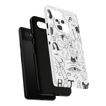 Artistic Tough Phone Case