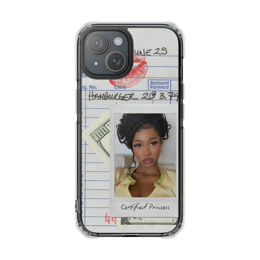 Custom Polaroid Clear Magnetic Impact Case