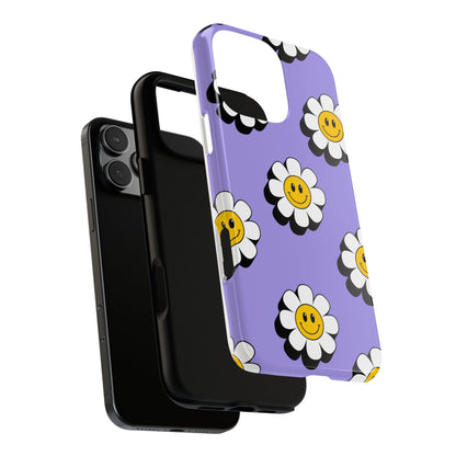 Smiley Daisy Tough Phone Case