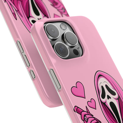 Pink Ghost Slim Case