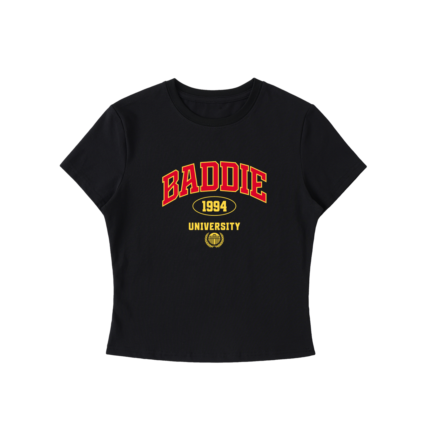 Baddie Tee,Baddie Varsity Tee