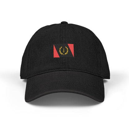 Embroidered Soulaan Flag Hat