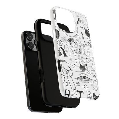 Artistic Tough Phone Case