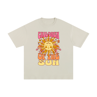 children of the sun sirt,vibrant shirt,oversized womens shirt