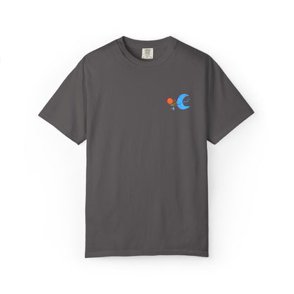 Conjunction Embroidered Unisex Tee