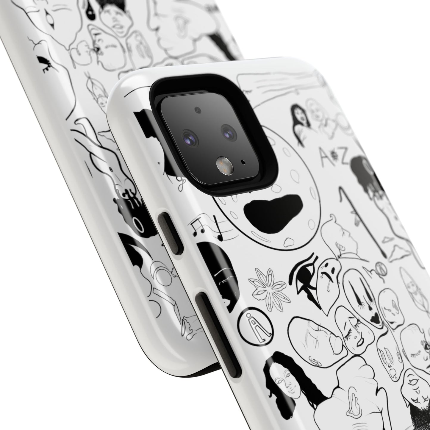 Artistic Tough Phone Case