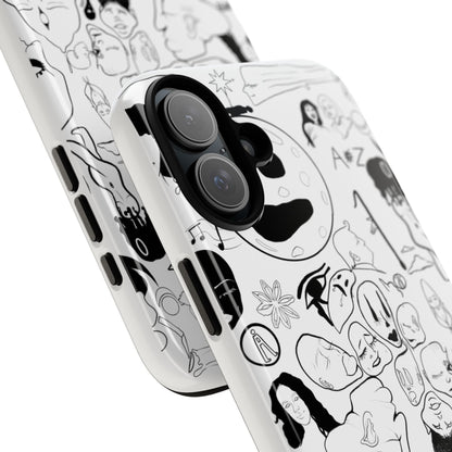 Artistic Tough Phone Case