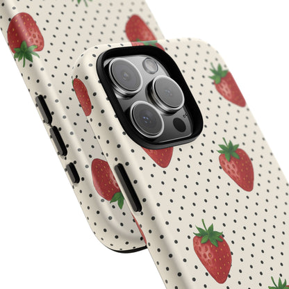 Strawberry Tough Phone Case