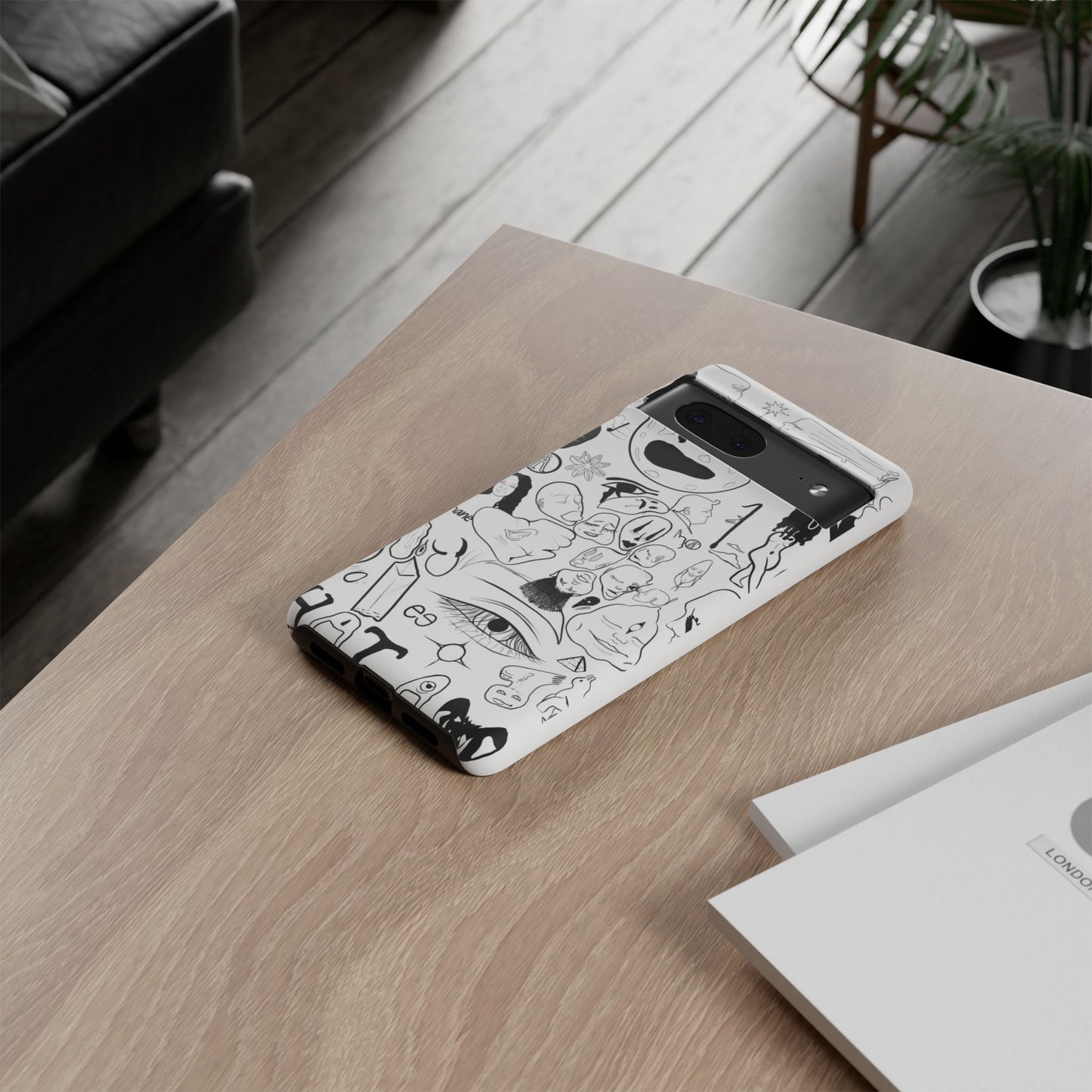 Artistic Tough Phone Case