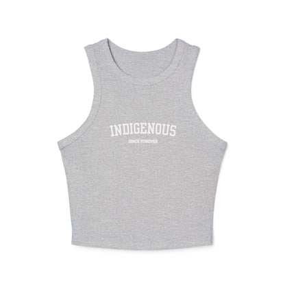 Indigenous Micro Rib Racer Tank
