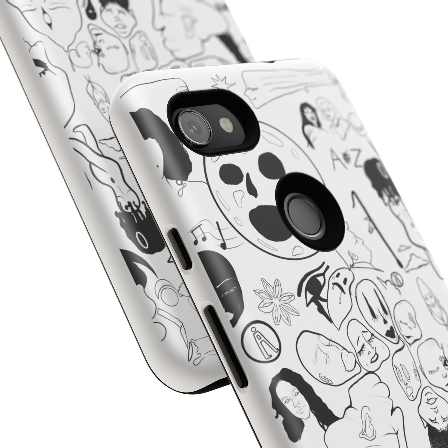 Artistic Tough Phone Case
