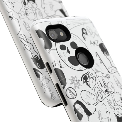 Artistic Tough Phone Case