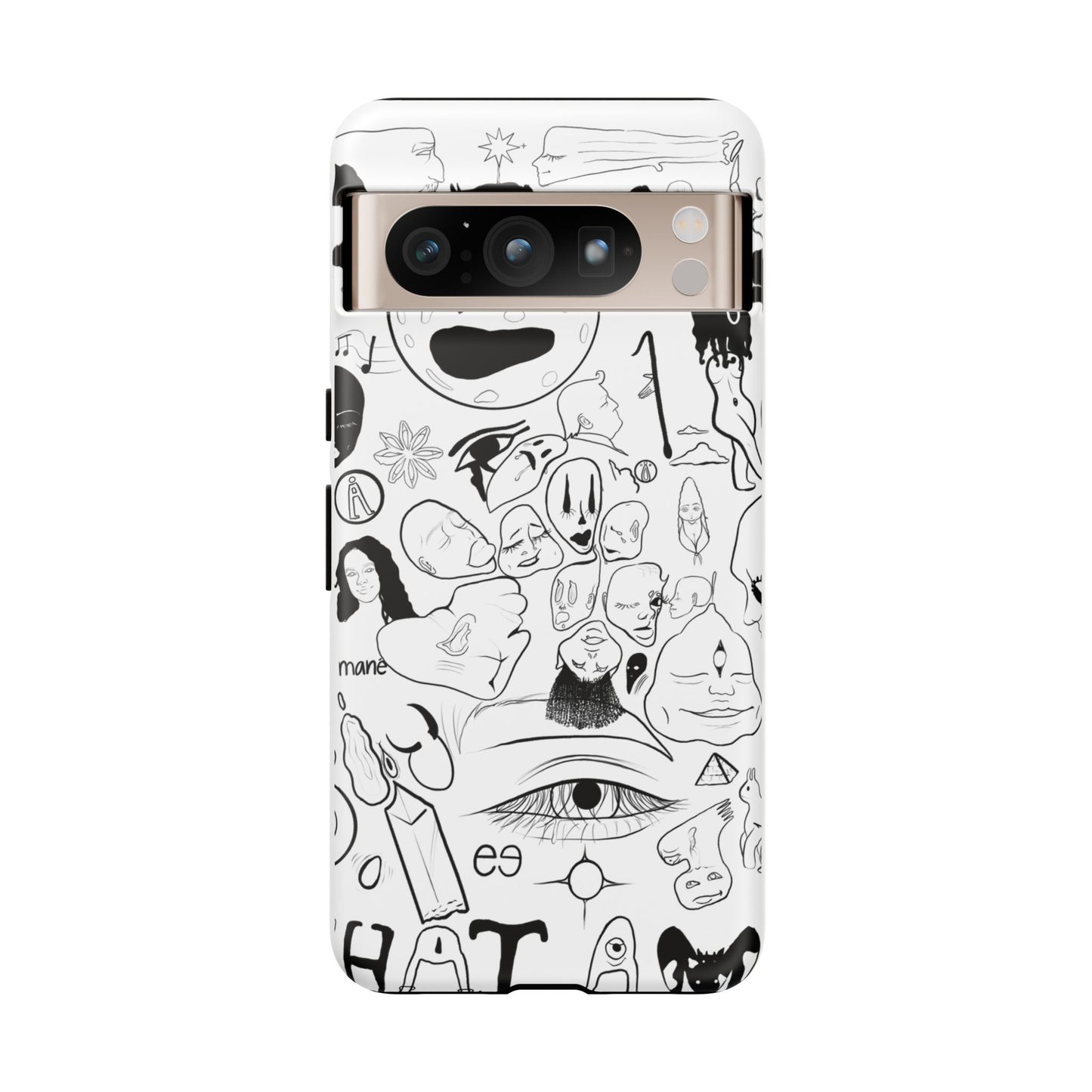 Artistic Tough Phone Case