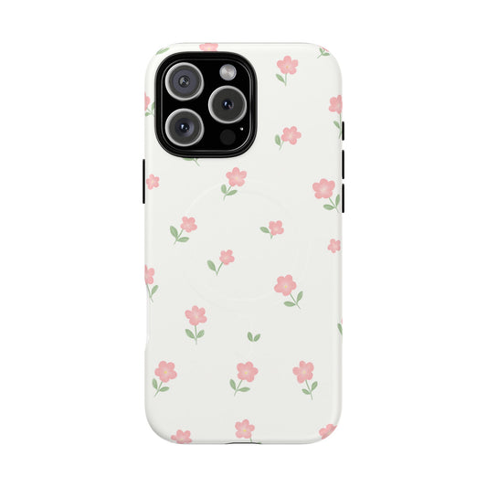 Floral Tough Magnetic Case