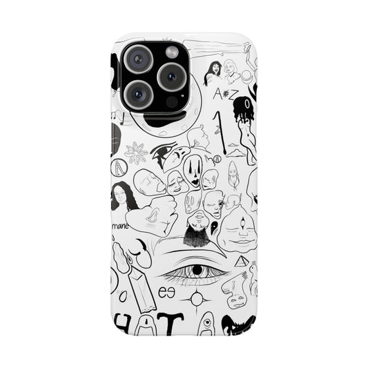 Artistic Slim Phone Case