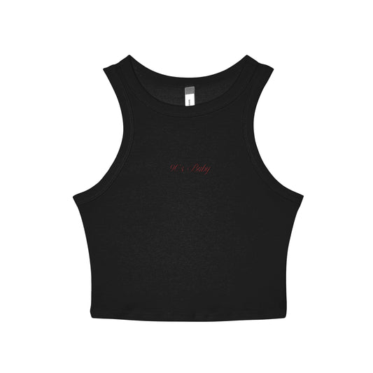 90’s Baby Embroidered Racer Tank
