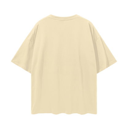 The Hang of It Oversize Deep Drop Shoulder Tee