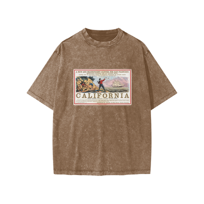 Gold Rush Snow Washed Kid’s T-shirt