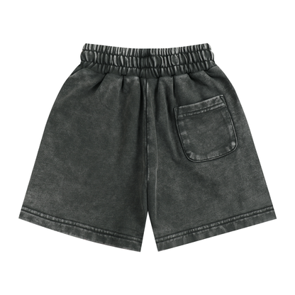 Pizza Lovers Snow Washed Kids' Shorts