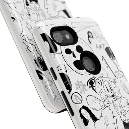 Artistic Tough Phone Case
