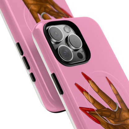 Iconic Hand Gesture Tough Magnetic Case