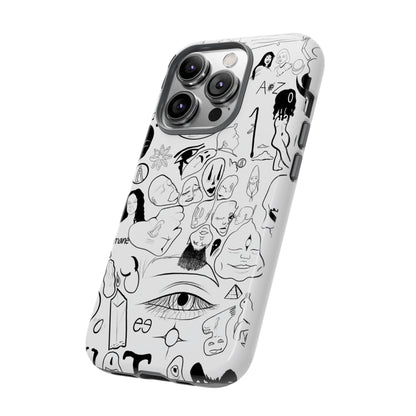 Artistic Tough Phone Case